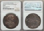 1 rouble 1723 year