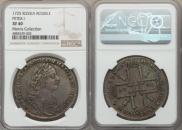 1 rouble 1725 year