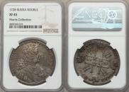 1 rouble 1728 year