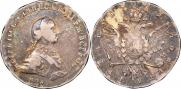 1 рубль 1762 года