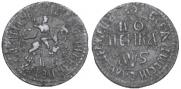 1 копейка 1706 года