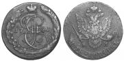 5 kopecks 1781 year