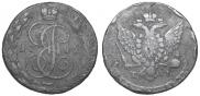 5 kopecks 1787 year