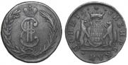 2 kopecks 1773 year