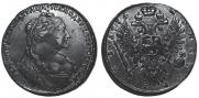 1 rouble 1734 year