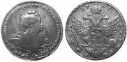 1 rouble 1738 year