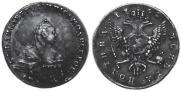 Poltina 1743 year