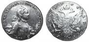 1 рубль 1764 года
