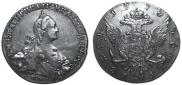 1 rouble 1770 year