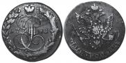 5 kopecks 1781 year