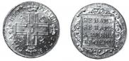 5 roubles 1798 year