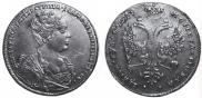 1 rouble 1727 year