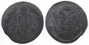 5 kopecks 1776 year