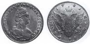 1 rouble 1781 year