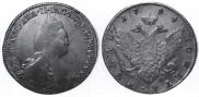 1 rouble 1784 year