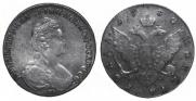 1 рубль 1780 года