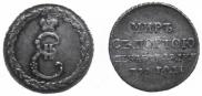 Token Coin 1791 year