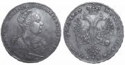 1 rouble 1727 year