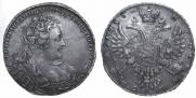 1 rouble 1730 year