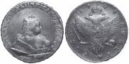 1 rouble 1744 year