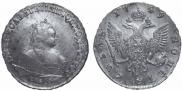 1 rouble 1749 year