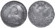 1 rouble 1750 year