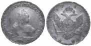 1 rouble 1751 year