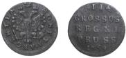 2 grosze 1759 year