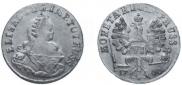 6 groszy 1760 year