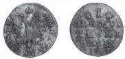 1 grosz 1761 year