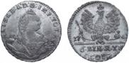 1/6 талера 1761 года