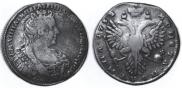 Poltina 1732 year