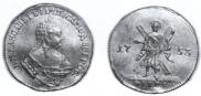 1 ducat 1753 year