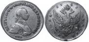 Poltina 1762 year