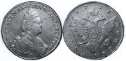 1 rouble 1783 year