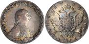 1 rouble 1762 year