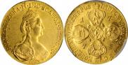 10 roubles 1778 year