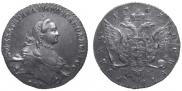 1 rouble 1763 year