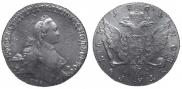 1 rouble 1765 year