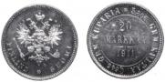 20 markkaa 1911 year