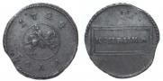 1 kopeck 1724 year