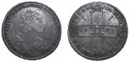 1 рубль 1724 года