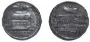 Token Coin 1724 year