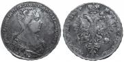 1 rouble 1727 year