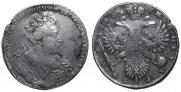 1 rouble 1732 year