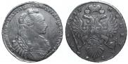 1 rouble 1735 year