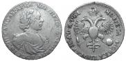 1 рубль 1719 года