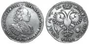 1 рубль 1721 года