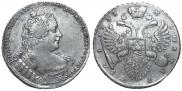 1 рубль 1733 года