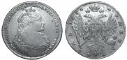 1 rouble 1736 year